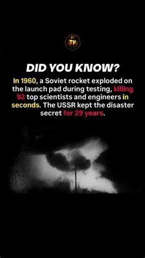 USSR Hid This Rocket Disaster for 29 Years