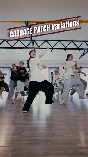 Cabbage Patch HipHop Basic Step Variations