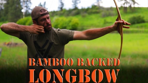 Building the Bamboo Backed Osage Longbow - Twisted Stave Media