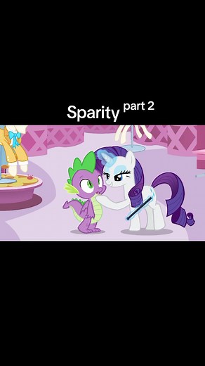 Sparity Part 2: A My Little Pony Journey