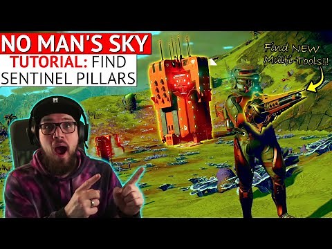 How to Find Sentinel Pillars & Royal Multi-tools in No Man's Sky