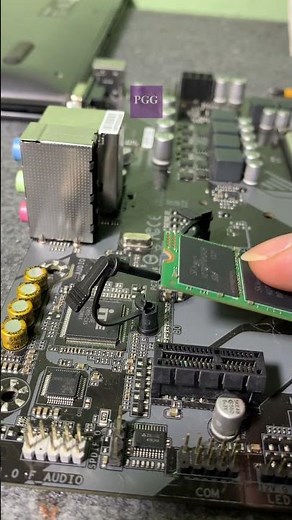 Nvme SSD installation #shorts
