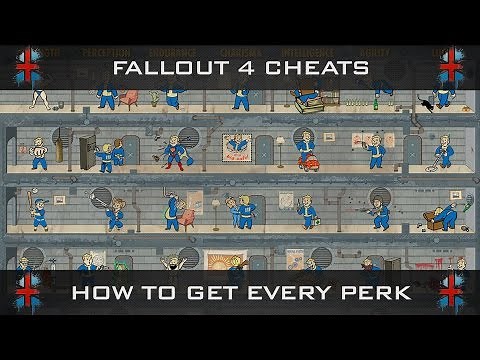 Fallout 4 Cheats: How To Level Up & Get Every Perk Within 1hr
