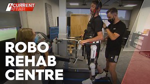 Daniel was told he would never walk again. But with incredible determination, intensive rehab, and help from a robot, he’s defied all odds. #9ACA | A Current Affair
