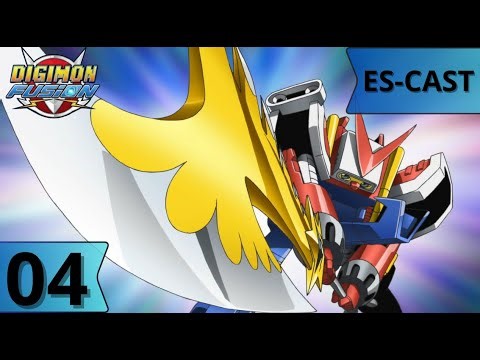 Digimon Fusion ES-CAST [HD] Episodio 04: ¡Zona insular en caos!