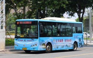 泉州公交E5路(海星小区首末站→泉港区大众公交总站）第一视角展望