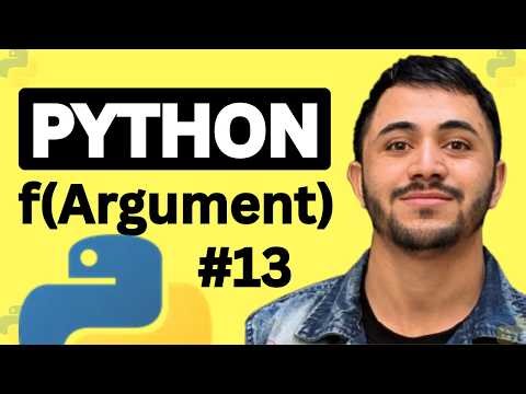 Python Function Arguments Explained 🔥 | Parameters, *args, kwargs & More | W3Schools (2026)