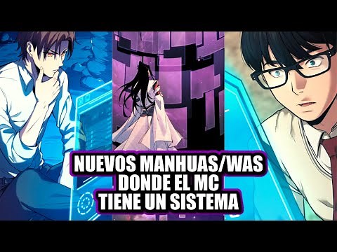 10 MANHWA/MANHUA donde el Protagonista tiene un SISTEMA - Nuevos Mangas que deberías leer