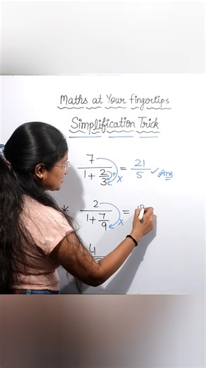 Simplification Tricks: "Simplification Made Super Easy | Speed Math Hack #MathHacks #ViralMath #BrainTeaser #MathChallenge #LearnMath #MathGenius #Viral2025 | Maths at Your Fingertips