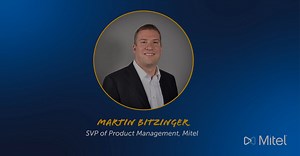 OpenScape Voice is JITC-certified ✅! Here's why successful testing is such a significant achievement, according to Mitel SVP of Product Management, Martin Bitzinger. 💬 ICYMI: Get more info in our press release 👉 bit.ly/4j1qKf4 | Mitel