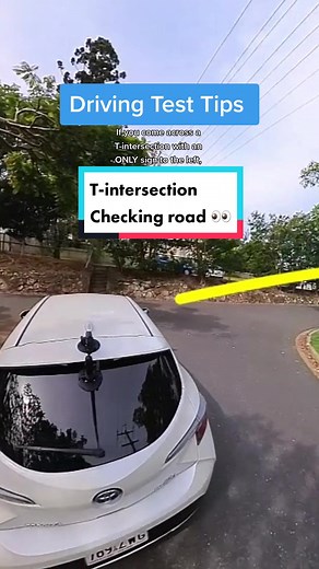 T-Intersection Safety Tips: Checking the Road Before Turning