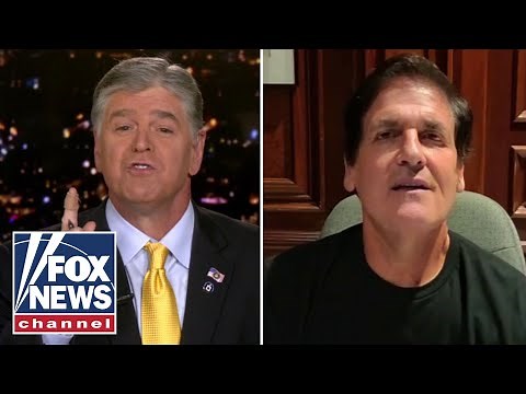 Hannity gets into fiery political debate with Mark Cuban