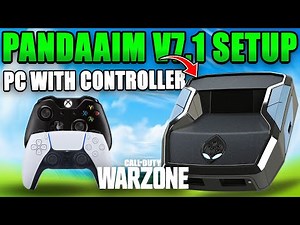 Cronus Zen Updated Pandaaim v7.1 Script Setup guide PC NO Recoil + Extra Aim Assist++ WARZONE + BO7