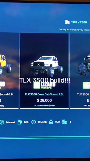 TLX 3500 Build Ideas for Farming Simulator 22 Console | Best Truck Builds