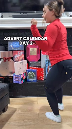 Day 2 advent calendar ❤️ which one should I open next? #unboxing #unbox #adventcalendar | Abby Berner
