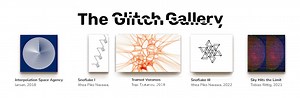 The Glitch Gallery #ArtTuesday