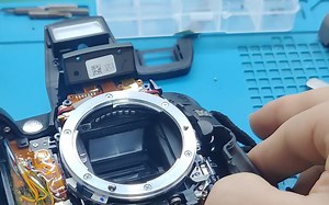 尼康相机维修尼康D90报错Err