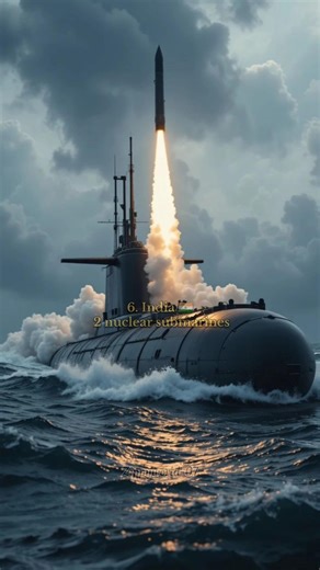 Top 10 Countries with the Most Nuclear Submarines #shorts #top10 #nuclear #submarine #like #viral