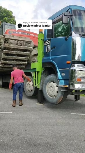 Replying to @AdamJ Bos punya pasal sy buat review kali yg kedua..yiiihaa 🎬👷🏾‍♂️ #abgcangkulcarimakan #loaderoperatorlife