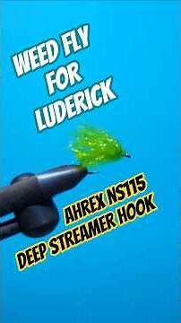 Weed Fly for Luderick - Fast Saltwater Fly Pattern - Troutlore Fly Tying #luderick