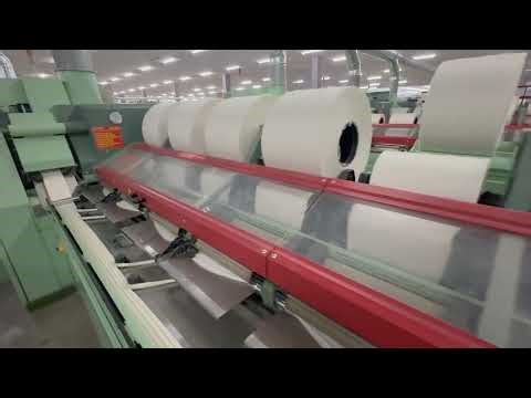 How Yarn Is Made丨Full Production Process in Our Spinning Mill