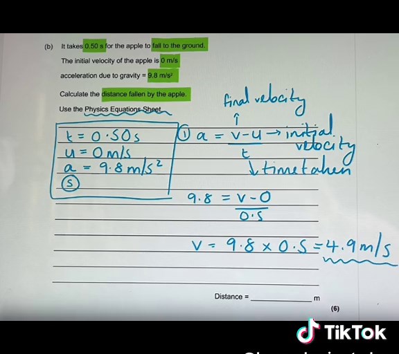 GCSE Physics: Forces & Motion Exam Preparation