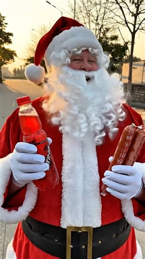 Ông Già Noel Phát Quà Muộn🎁#short #funny