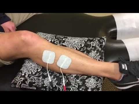 Muscle Contraction using the Application of Russian Electric Muscle Stimulation | Pro Physio