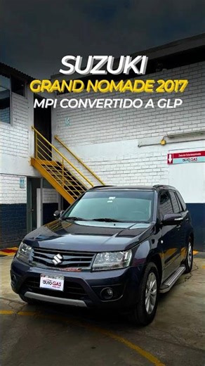 🚙 SUZUKI GRAND NOMADE 2017 / MPI convertido a GLP🔥6TA GENERACIÓN🔥