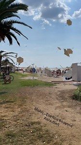 748K views · 1.1K reactions | Chaos at Nea Flogita Halkidiki: Strong...