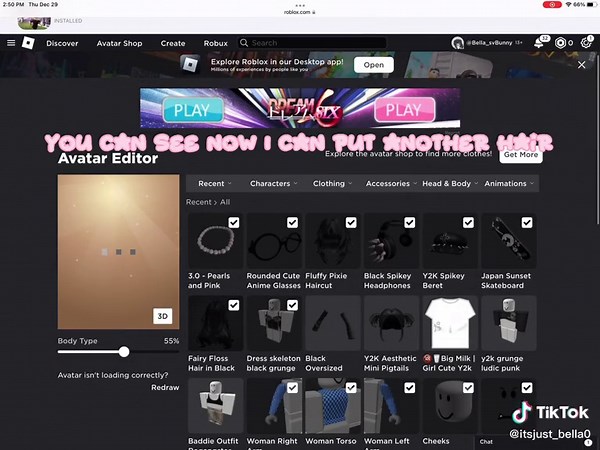 Easy Hair Combo Tutorial for Roblox Players