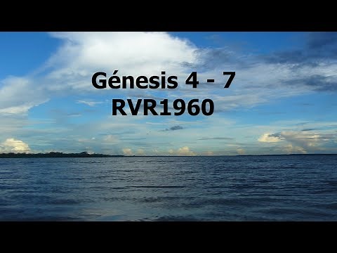 La Biblia hablada / Genesis 4 - 7