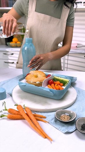 Quick School Lunch Box in 5 min 💥📚 #tupperware #tupperwareegyptofficial #school #kid #mum #recipe #backtoschool | Tupperware Egypt