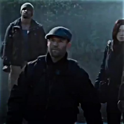 Scott Adkins vs Jason Statham in Intense Action Scene