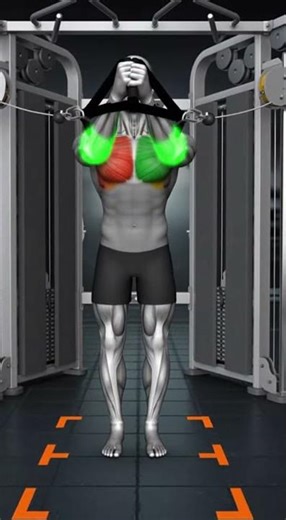 Upper Chest Cable Fly Overstretch? ⚠️ Keep Arms in Safe Zone