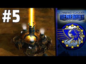 Generals Zero Hour ROTR | ECA Africa Campaign | Final Mission 5 - Ulterior Motive