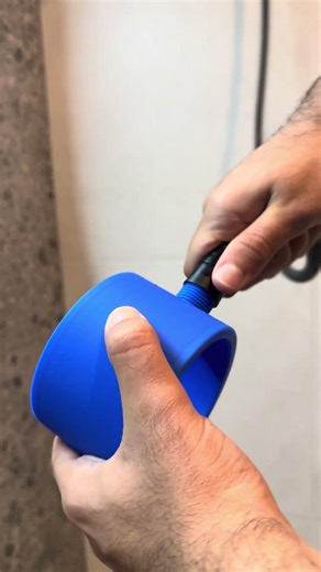 Vortex shower head 🚿 #3dprinting #showerhead #3dprinted