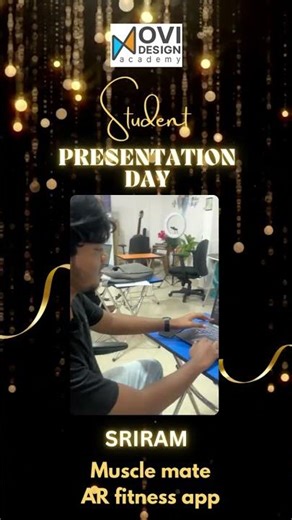 Sriram UX Designer at Ovi Design academy UX Caset study Presentation