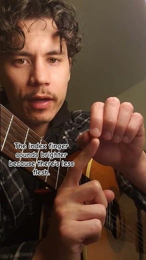 Nail Tone Without Nails #nonails #classicalguitar #tip