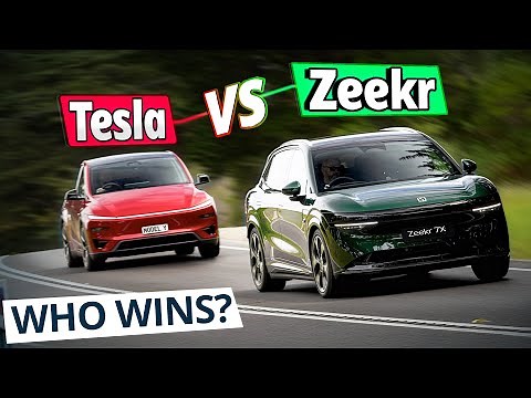 Zeekr 7X vs Tesla Model Y Performance | AU Buyer’s Guide