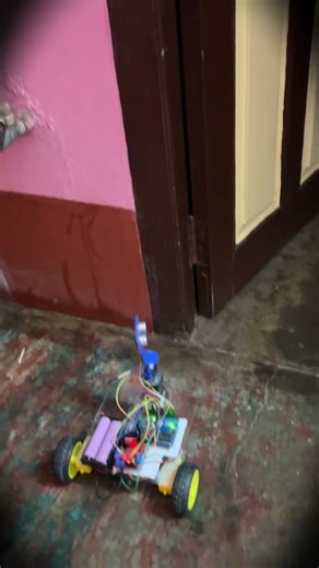 Robotics car using arduino #arduino #robotics #arduinoproject