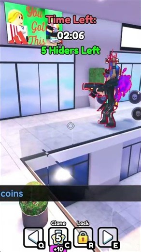 Hide or Die! 💀 #Roblox 3 #HideOrDie