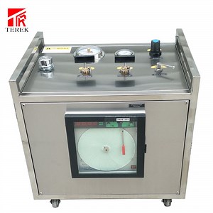 [Hot Item] Portable Pneumatic Hydrotesting Testing Machine of Vessels with Mechanical Pressure Recorder
