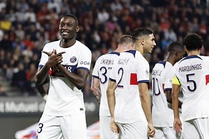 Rennes 1-3 PSG: Player Ratings as Hakimi and Dembele star for the Parisians in a clinical performance | Ligue 1 2023-24