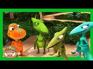 A Dinosaur Birthday Surprise for Mom! 🎂🦖 | Dino Train | Dinosaurs for Kids