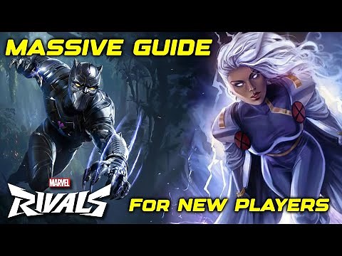 COMPLETE Marvel Rivals Character Guide - NEW Gameplay of Every Ability and Ultimate!
