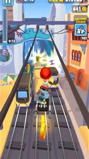 subway surfers 🔥😯#trending #subwaysurfers #gaming