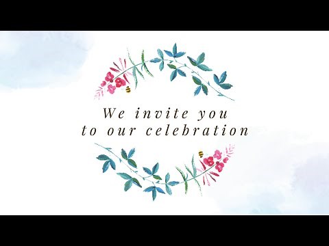 Free Engagement Party Invitation Video Template (Customizable) - FlexClip