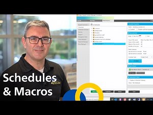 Schedules and Macros in System Manager | Tech Tips with Phil