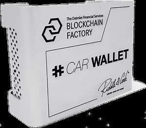 Daimler to Produce Crypto Hard Wallet for Automotive Industry